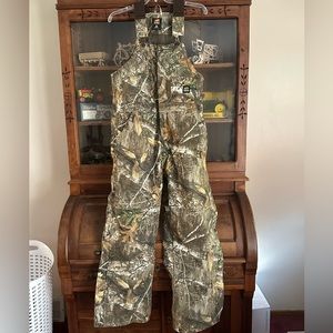 Berne Camo Hunting Bibs